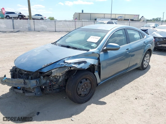 2012 Mazda Mazda6 i Sport with VIN 1YVHZ8BHXC5M30274, listed as a IAAI auction lot 41907808 with 135,793 mi miles. Bid and sale history available at carsss.com. Image 19.