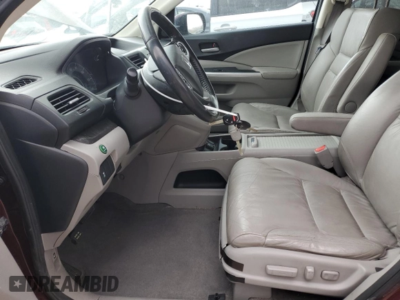 2012 Honda CR-V EX-L with VIN 5J6RM4H79CL008177, listed as a Copart auction lot 51071735 with 145,099 mi miles and Salvage Title. Bid and sale history available at carsss.com. Image 7.