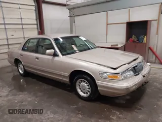 1997 Mercury Grand Marquis LS with VIN 2MELM75W2VX692003, listed as a IAAI auction lot 41547614 with 148,499 mi miles and . Bid and sale history available at DreamBid. Image 1.