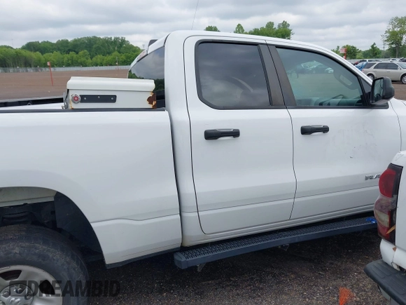 2020 Ram 1500 Tradesman with VIN 1C6RRFCG7LN338843, listed as a IAAI auction lot 42010945 with 171,260 mi miles and . Bid and sale history available at DreamBid. Image 13.