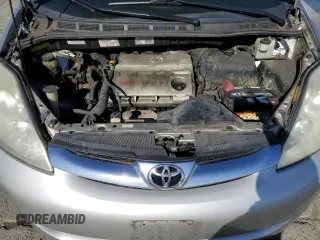 2006 Toyota Sienna XLE with VIN 5TDBA22C56S075100, listed as a Copart auction lot 51346925 with 247,141 mi miles and Salvage Title. Bid and sale history available at carsss.com. Image 12.