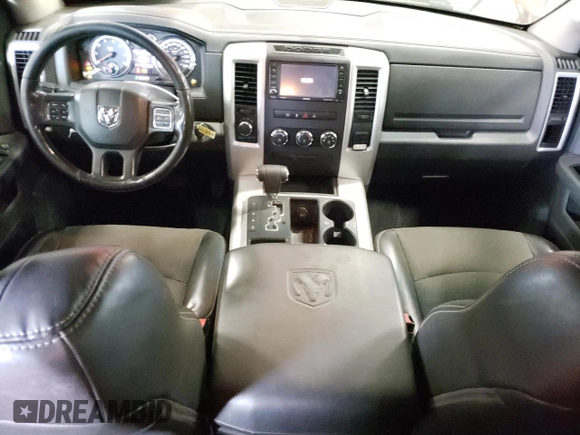 2012 Ram 1500 Sport with VIN 1C6RD7HT5CS215778, listed as a Copart auction lot 55400545 with 246,956 mi miles and Clean title. Bid and sale history available at DreamBid. Image 8.