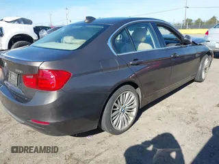 2013 BMW 3 Series 328i with VIN WBA3A5C54DF351332, listed as a IAAI auction lot 41547266 with 102,403 mi miles. Bid and sale history available at carsss.com. Image 4.