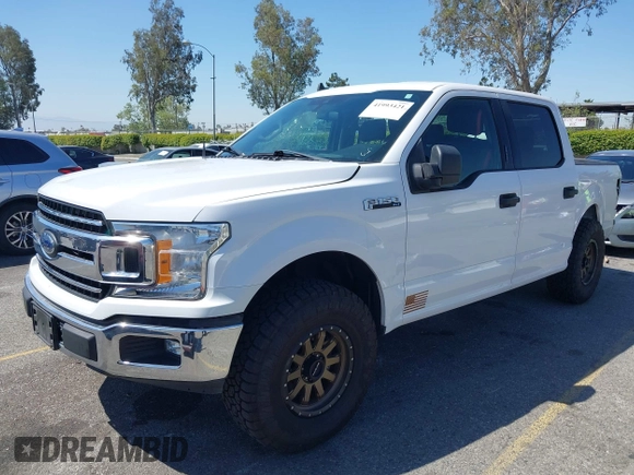 2019 Ford F-150 XL with VIN 1FTEW1C53KKC40961, listed as a IAAI auction lot 41993421 with 63,126 mi miles and . Bid and sale history available at DreamBid. Image 17.