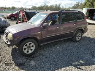 2003 Suzuki XL-7 Touring with VIN JS3TY92V734100887, listed as a Copart auction lot 80594514 with 0 mi miles and Salvage Title. Bid and sale history available at carsss.com. Image 1.