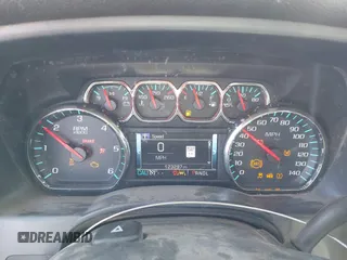 2017 Chevrolet Silverado 1500 LTZ with VIN 3GCUKSEC4HG371972, listed as a IAAI auction lot 41696294 with 123,297 mi miles and . Bid and sale history available at DreamBid. Image 7.