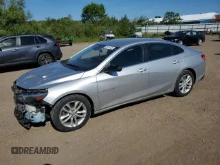2016 Chevrolet Malibu LS with VIN 1G1ZB5ST0GF289273, listed as a Copart auction lot 65476725 with 183,907 mi miles and Salvage title. Bid and sale history available at DreamBid. Image 1.