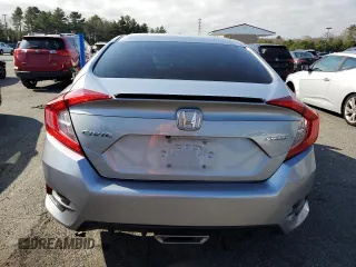 2019 Honda Civic Sport with VIN 2HGFC2F86KH602444, listed as a Copart auction lot 52155755 with 51,477 mi miles and Salvage Title. Bid and sale history available at DreamBid. Image 6.