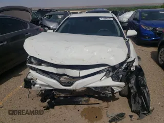 2018 Toyota Camry LE with VIN JTNB11HK0J3032024, listed as a Copart auction lot 41368875 with 69,979 mi miles and Salvage title. Bid and sale history available at DreamBid. Image 5.