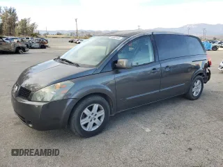 2004 Nissan Quest S with VIN 5N1BV28U94N300184, listed as a Copart auction lot 44963185 with 199,305 mi miles and Salvage Title. Bid and sale history available at carsss.com. Image 1.