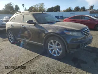 2006 Infiniti FX35 with VIN JNRAS08U96X100023, listed as a Copart auction lot 77657864 with 229,372 mi miles and Clean Title. Bid and sale history available at carsss.com. Image 4.