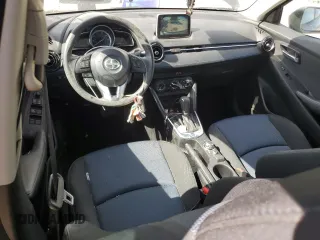 2016 Scion iA with VIN 3MYDLBZV9GY142108, listed as a Copart auction lot 53721325 with 56,468 mi miles and Salvage Title. Bid and sale history available at carsss.com. Image 8.