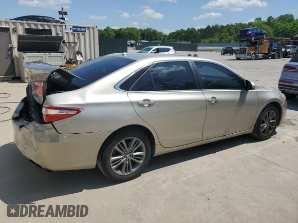 2017 Toyota Camry XLE with VIN 4T1BF1FK0HU400534, listed as a Copart auction lot 52435565 with 110,727 mi miles and Salvage Title. Bid and sale history available at carsss.com. Image 3.