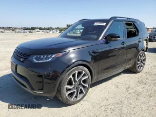 2018 Land Rover Discovery HSE Luxury with VIN SALRT2RV0JA072166, listed as a Copart auction lot 69106004 with 61,719 mi miles and Salvage Title. Bid and sale history available at carsss.com. Image 1.