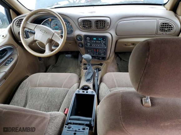 2003 Chevrolet TrailBlazer LT with VIN 1GNDT13S432156876, listed as a Copart auction lot 51836235 with 174,633 mi miles and Clean Title. Bid and sale history available at carsss.com. Image 8.