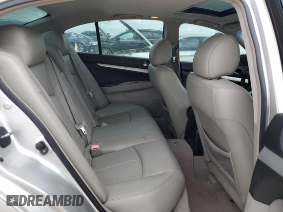 2009 Infiniti G37 Journey with VIN JNKCV61E69M301176, listed as a Copart auction lot 54956705 with 148,729 mi miles and Clean Title. Bid and sale history available at carsss.com. Image 10.