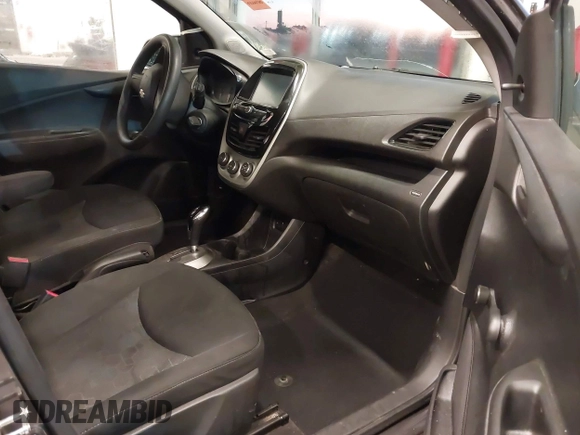 2016 Chevrolet Spark LS with VIN KL8CB6SA1GC570011, listed as a IAAI auction lot 40806037 with 106,786 mi miles. Bid and sale history available at carsss.com. Image 5.