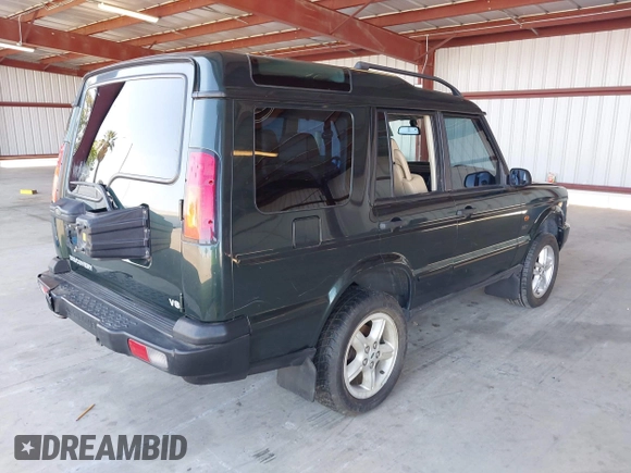 2003 Land Rover Discovery SE z VIN SALTW16413A785633, wystawiony jako IAAI lot #42196601 z przebiegiem 128 864 mil mil oraz . Historia ofert i sprzedaży dostępna na DreamBid. Obrazek 4.