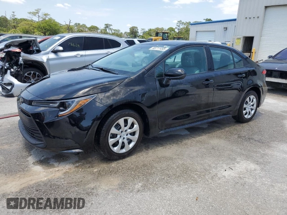 2024 Toyota Corolla LE with VIN 5YFB4MDE8RP183032, listed as a Copart auction lot 88711495 with 1,751 mi miles and Non Repairable. Bid and sale history available at carsss.com. Image 1.