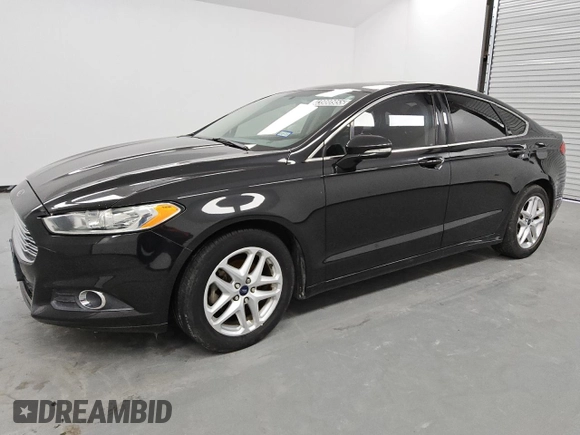 2013 Ford Fusion SE with VIN 3FA6P0HRXDR378492, listed as a Copart auction lot 43980955 with 166,816 mi miles and Clean Title. Bid and sale history available at DreamBid. Image 1.