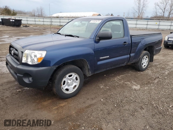 2008 Toyota Tacoma with VIN 5TENX22N98Z588661, listed as a Copart auction lot 51523475 with 52,355 mi miles and Clean Title. Bid and sale history available at carsss.com. Image 1.