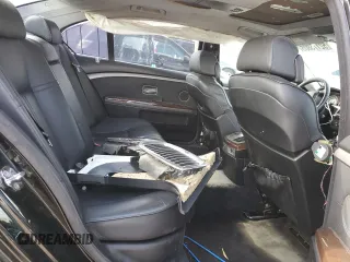 2003 BMW 7 Series 745Li with VIN WBAGN63403DR13725, listed as a Copart auction lot 52175805 with Not Provided miles and Salvage Title. Bid and sale history available at carsss.com. Image 10.