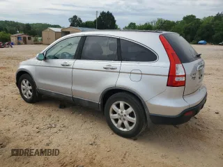 2009 Honda CR-V EX-L with VIN 5J6RE38739L020325, listed as a Copart auction lot 54015975 with 187,935 mi miles and Salvage Title. Bid and sale history available at carsss.com. Image 2.