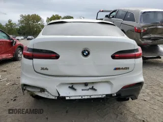 2020 BMW X4 M40i z VIN 5UX2V5C04L9C56582, wystawiony jako Copart lot #72743394 z przebiegiem 44 351 mil mil oraz Nie do naprawy • Non repairable. Historia ofert i sprzedaży dostępna na DreamBid. Obrazek 2.
