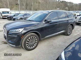 2022 Lincoln Aviator Reserve with VIN 5LM5J7XC3NGL06290, listed as a Copart auction lot 50736175 with 23,669 mi miles and Salvage title. Bid and sale history available at DreamBid. Image 1.