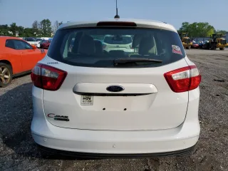 2013 Ford C-Max SEL z VIN 1FADP5CU0DL524199, wystawiony jako Copart lot #59972295 z przebiegiem 216 236 mil mil oraz Czysty tytuł • Clean title. Historia ofert i sprzedaży dostępna na DreamBid. Obrazek 6.