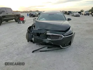 2017 Kia Cadenza Limited with VIN KNALC4J18H5069923, listed as a Copart auction lot 84475144 with 36,157 mi miles and Salvage Title. Bid and sale history available at carsss.com. Image 11.