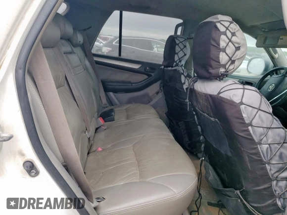 2007 Toyota 4Runner SR5 with VIN JTEZU14R078071071, listed as a Copart auction lot 56022775 with Not Provided miles and Clean Title. Bid and sale history available at DreamBid. Image 11.
