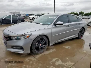 2019 Honda Accord Sport with VIN 1HGCV2E30KA033074, listed as a Copart auction lot 59763995 with 130,434 mi miles and Salvage title. Bid and sale history available at DreamBid. Image 1.