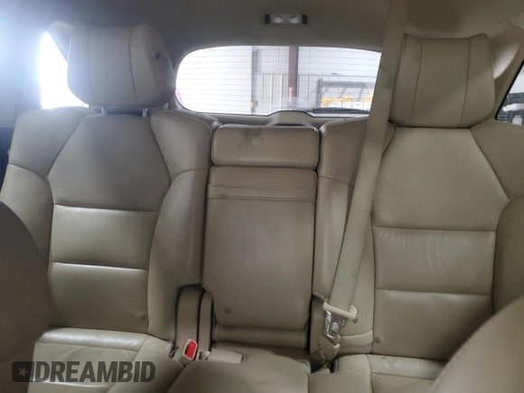 2013 Acura MDX with VIN 2HNYD2H22DH516848, listed as a Copart auction lot 53938695 with 105,633 mi miles and Salvage Title. Bid and sale history available at carsss.com. Image 10.