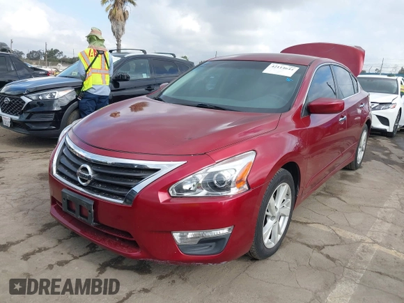 2014 Nissan Altima 2.5 S with VIN 1N4AL3AP6EN226181, listed as a IAAI auction lot 42114644 with 115,567 mi miles. Bid and sale history available at carsss.com. Image 18.