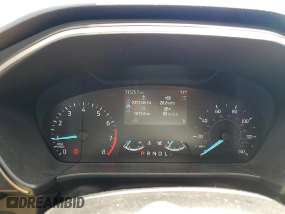 2020 Ford Escape SE z VIN 1FMCU9G64LUC34554, wystawiony jako Copart lot #60740525 z przebiegiem 71 575 mil mil oraz Szkoda całkowita • Salvage title. Historia ofert i sprzedaży dostępna na DreamBid. Obrazek 9.
