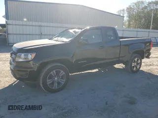 2018 Chevrolet Colorado 4WD Work Truck with VIN 1GCHTBEN9J1129411, listed as a Copart auction lot 80616664 with 14,982 mi miles and Salvage title. Bid and sale history available at DreamBid. Image 1.
