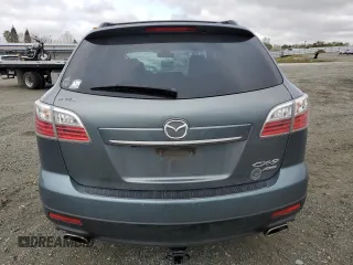 2011 Mazda CX-9 Grand Touring with VIN JM3TB3DV5B0304496, listed as a Copart auction lot 50094855 with 284,580 mi miles and Salvage Title. Bid and sale history available at DreamBid. Image 6.
