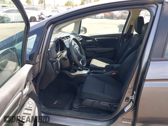 2020 Honda Fit LX with VIN 3HGGK5H44LM728355, listed as a IAAI auction lot 41986509 with 24,395 mi miles. Bid and sale history available at carsss.com. Image 5.