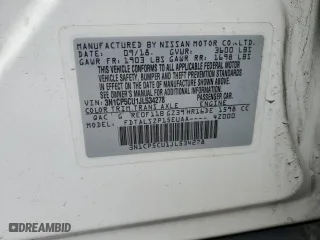 2018 Nissan Kicks SV with VIN 3N1CP5CU1JL534278, listed as a Copart auction lot 48813015 with 58,267 mi miles and Salvage Title. Bid and sale history available at carsss.com. Image 15.
