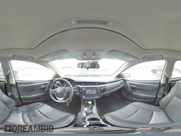 2016 Toyota Corolla L z VIN 2T1BURHEXGC527965, wystawiony jako Copart lot #58090185 z przebiegiem 103 418 mil mil oraz Szkoda całkowita • Salvage title. Historia ofert i sprzedaży dostępna na DreamBid. Obrazek 14.