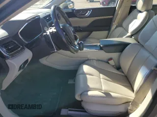 2020 Lincoln Continental Standard with VIN 1LN6L9PK9L5601469, listed as a Copart auction lot 81135904 with 53,012 mi miles and Salvage Title. Bid and sale history available at carsss.com. Image 7.