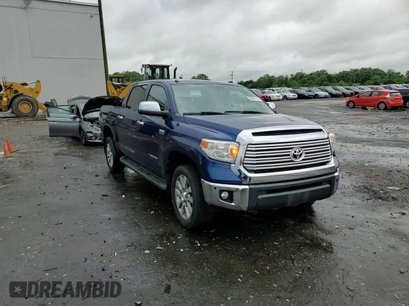 2014 Toyota Tundra Limited z VIN 5TFHY5F1XEX371819, wystawiony jako Copart lot #56864135 z przebiegiem 111 248 mil mil oraz Szkoda całkowita • Salvage title. Historia ofert i sprzedaży dostępna na DreamBid. Obrazek 13.