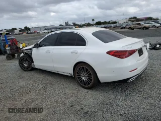 2023 Mercedes-Benz C 300 с VIN W1KAF4GB0PR118319, выставлен на аукционе Copart как лот 54358015 с пробегом Не указан миль и Списание • Salvage title. История ставок и продаж доступна на DreamBid. Изображение 2.