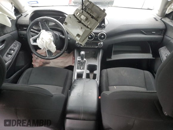 2022 Nissan Sentra SV with VIN 3N1AB8CV2NY268987, listed as a Copart auction lot 87878925 with Not Provided miles and Salvage Title. Bid and sale history available at carsss.com. Image 8.