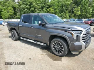 2023 Toyota Tundra Limited with VIN 5TFJA5DB6PX096065, listed as a Copart auction lot 57364635 with 36,811 mi miles and Salvage title. Bid and sale history available at DreamBid. Image 4.