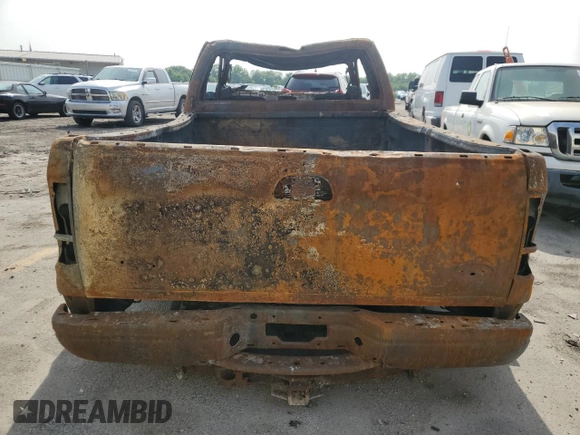 2006 Ford F-250 XL with VIN 1FTSX21P56EA75428, listed as a Copart auction lot 60553755 with Not provided miles and Non repairable. Bid and sale history available at DreamBid. Image 6.