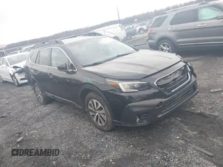 2021 Subaru Outback Premium with VIN 4S4BTADC1M3125390, listed as a IAAI auction lot 41171478 with 49,156 mi miles and . Bid and sale history available at DreamBid. Image 13.