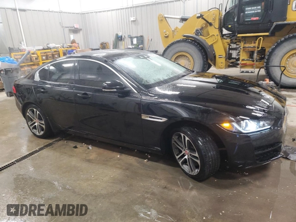 2017 Jaguar XE 35t Premium with VIN SAJAJ4BV2HA965970, listed as a Copart auction lot 86399594 with 62,792 mi miles and Salvage Title. Bid and sale history available at carsss.com. Image 4.