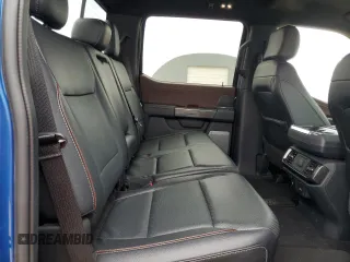 2023 Ford F-150 XL with VIN 1FTFW1E5XPKD84631, listed as a Copart auction lot 51796905 with 54,156 mi miles and Salvage Title. Bid and sale history available at carsss.com. Image 10.